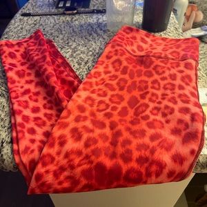Miami Fitwear Coral Leopard Legging